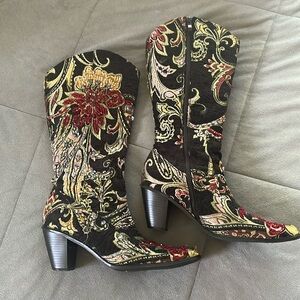 Palm Springs jewel boots